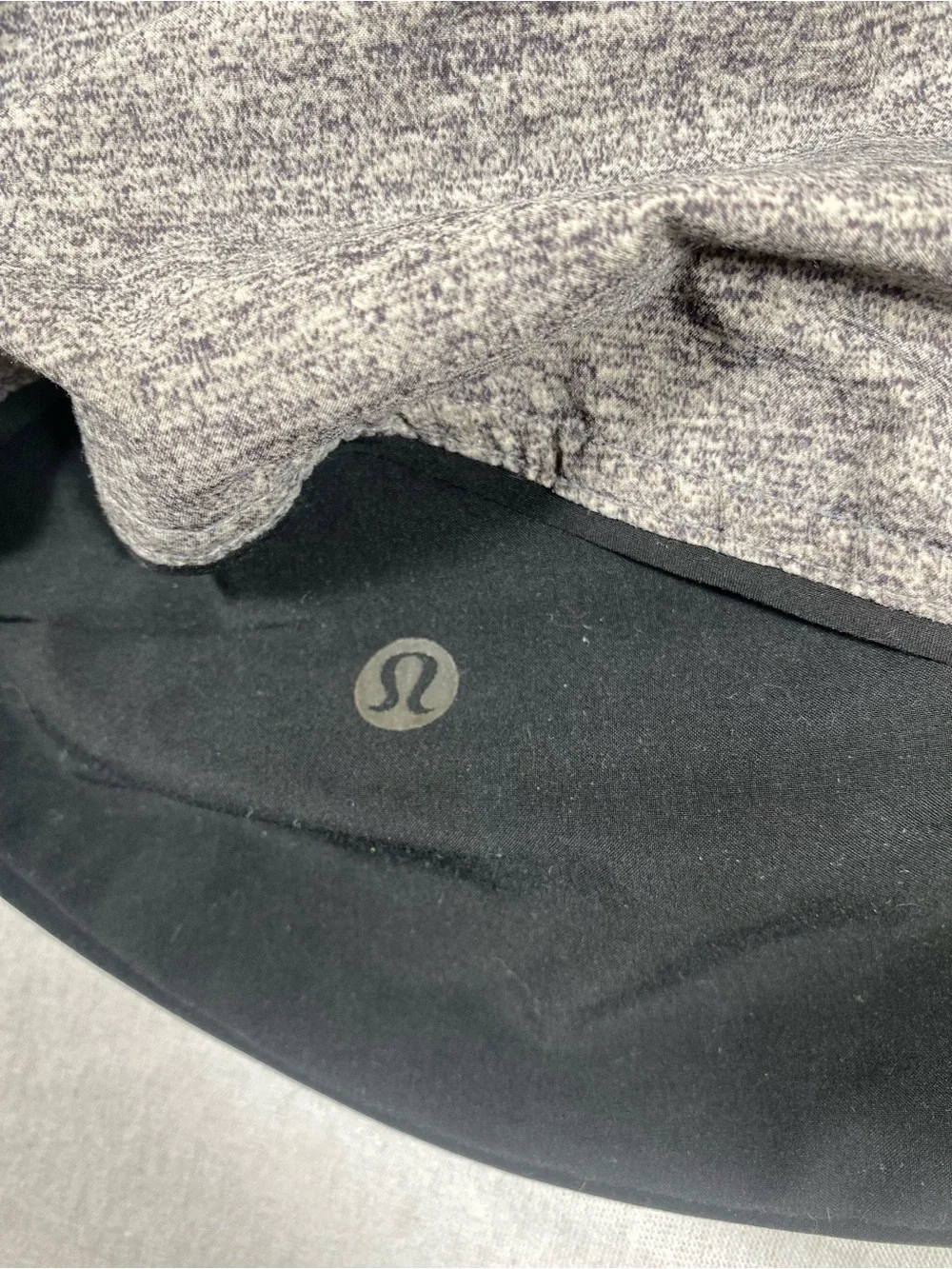 lululemon athletica heathered gray